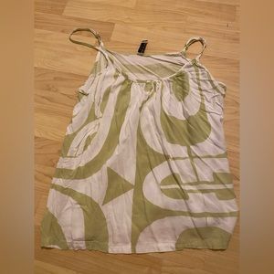 Wahine Toa spaghetti tank top